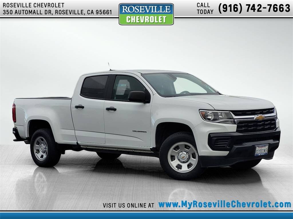 2022 Chevrolet Colorado WT — Pickup Truck — 30,671 mi — Roseville, CA