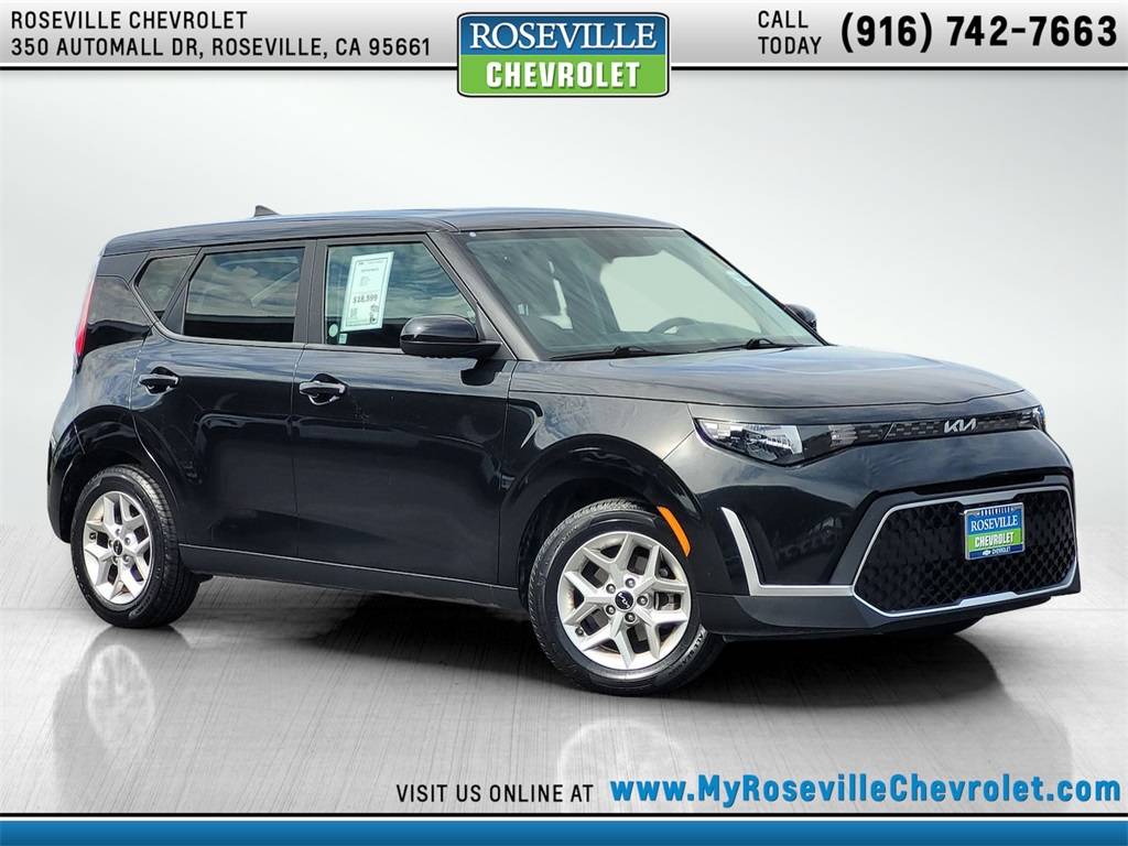 2023 Kia Soul LX — Hatchback — 47,098 mi — Roseville, CA