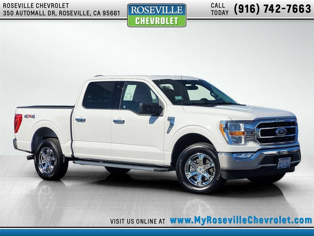 2023 Ford F-150 XLT — Pickup Truck — 10,912 mi — Roseville, CA