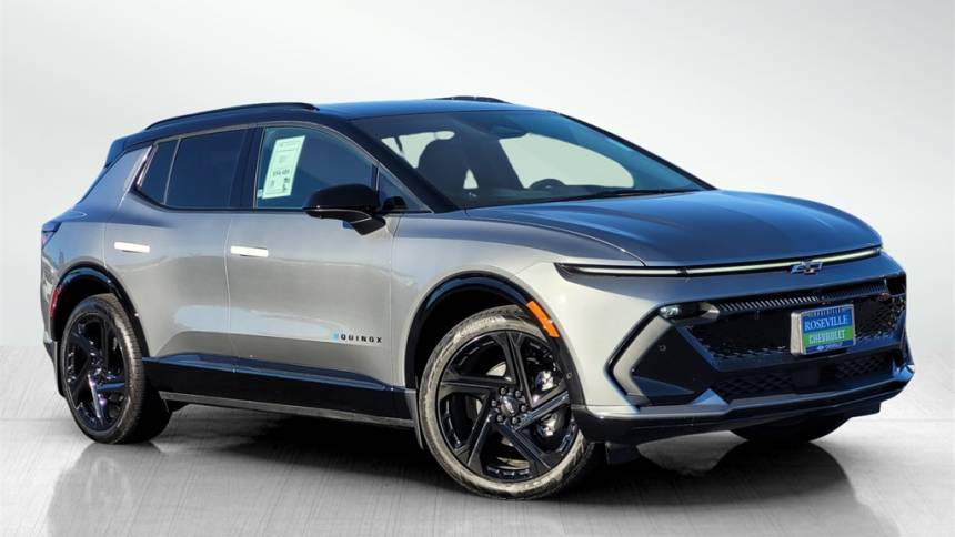 2024 Chevrolet Equinox EV RS — SUV — 2,173 mi — Roseville, CA