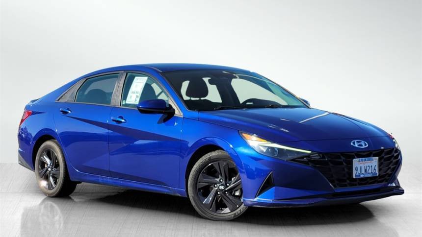 2021 Hyundai Elantra SEL — Sedan — 71,592 mi — Roseville, CA