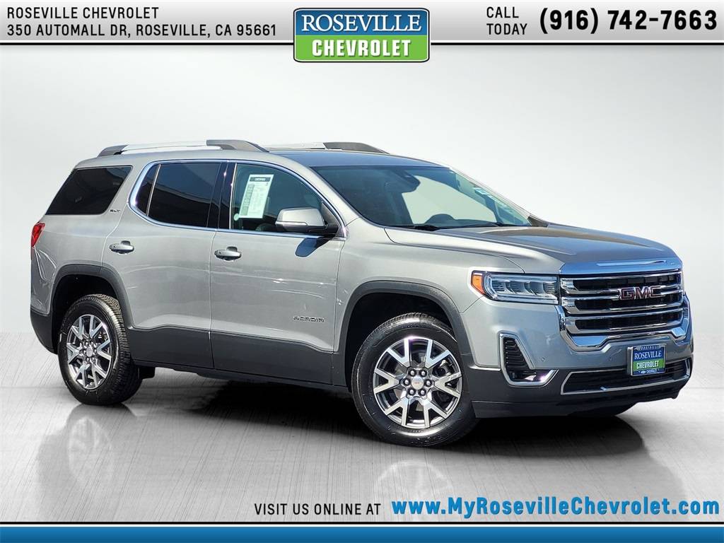 2023 GMC Acadia SLT — SUV — 60,268 mi — Roseville, CA