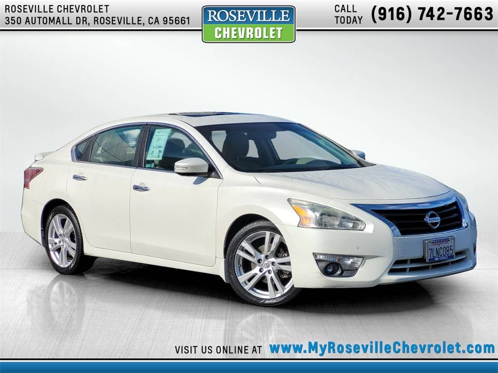 2015 Nissan Altima 3.5 SL — Sedan — 81,819 mi — Roseville, CA