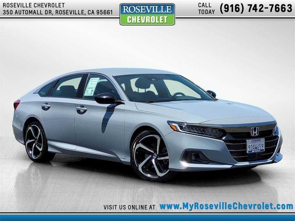 2022 Honda Accord Sport — Sedan — 31,287 mi — Roseville, CA