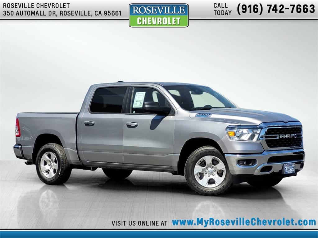 2022 Ram 1500 Big Horn — Pickup Truck — 55,550 mi — Roseville, CA