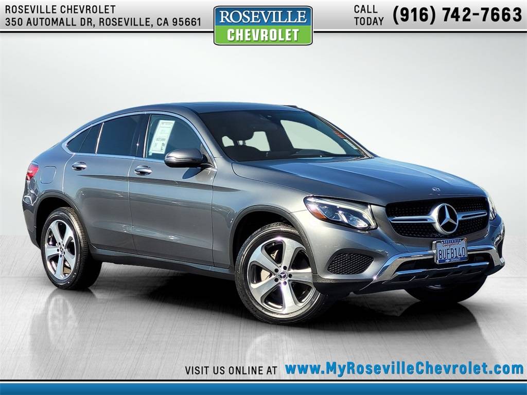 2018 Mercedes-Benz GLC GLC 300 — SUV — 62,804 mi — Roseville, CA