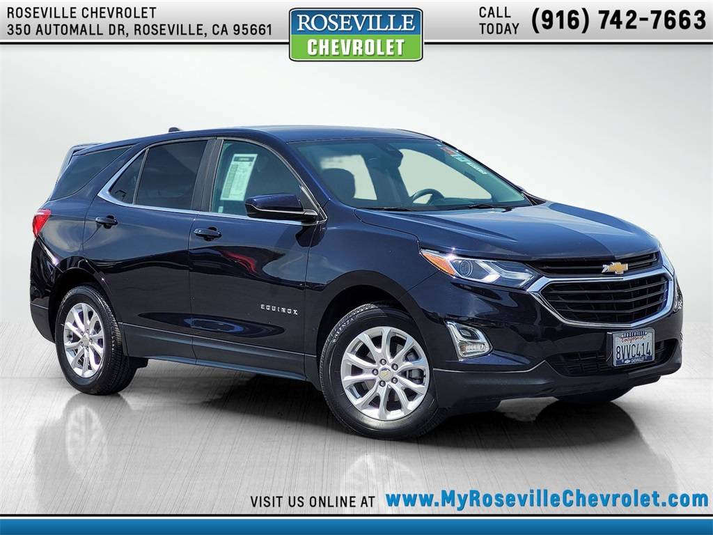 2021 Chevrolet Equinox LT — SUV — 70,905 mi — Roseville, CA