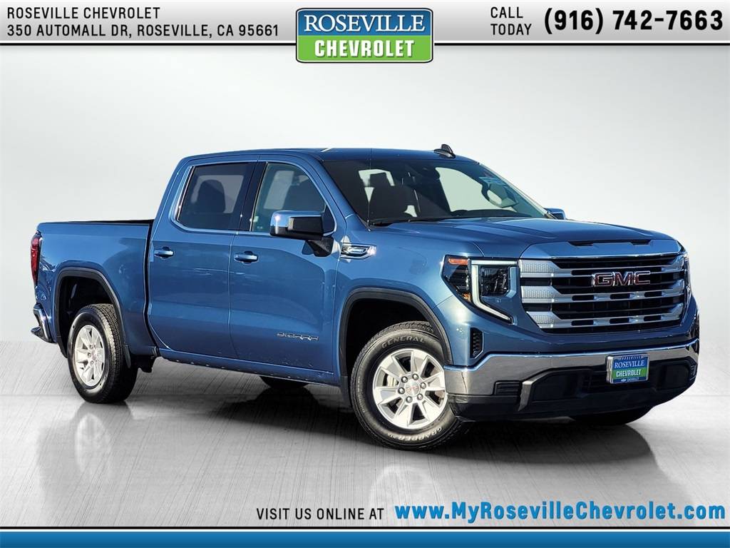 2024 GMC Sierra 1500 SLE — Pickup Truck — 27,829 mi — Roseville, CA