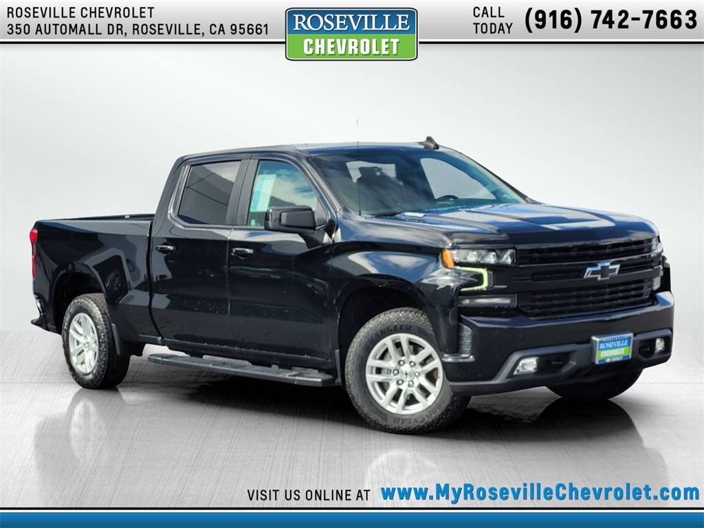 2021 Chevrolet Silverado 1500 RST — Pickup Truck — 42,317 mi — Roseville, CA