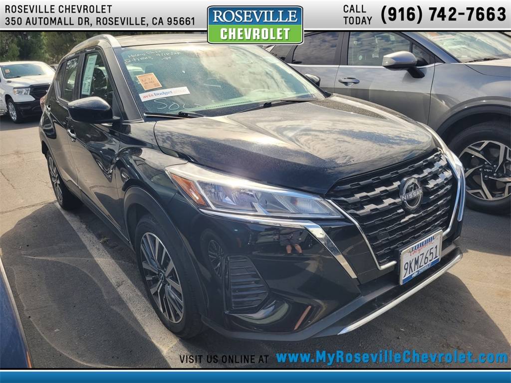 2024 Nissan Kicks SV — SUV — 40,970 mi — Roseville, CA