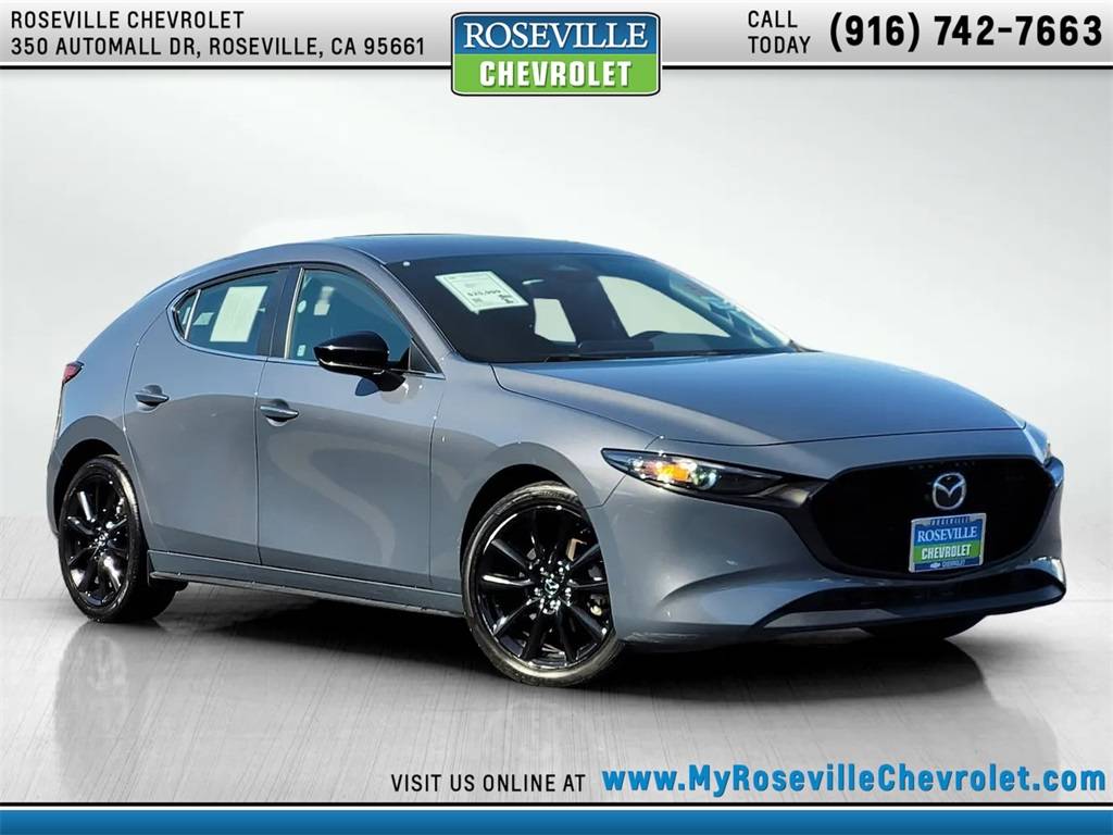 2024 Mazda Mazda3 Carbon Edition — Hatchback — 32,224 mi — Roseville, CA