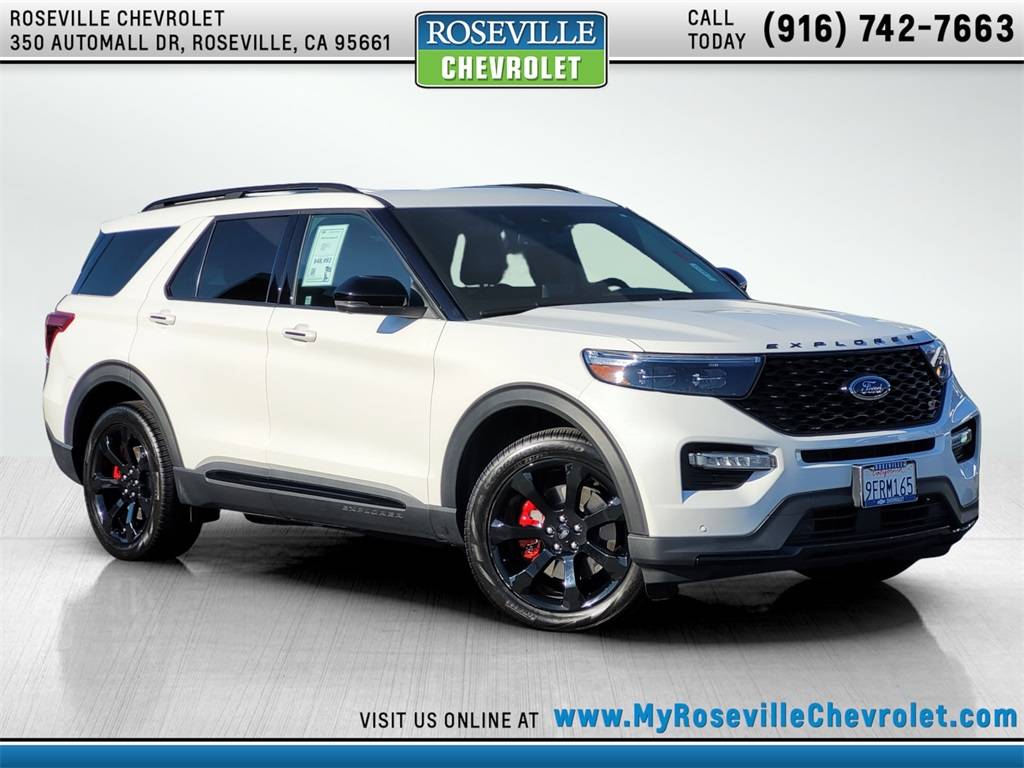 2023 Ford Explorer ST — SUV — 16,609 mi — Roseville, CA