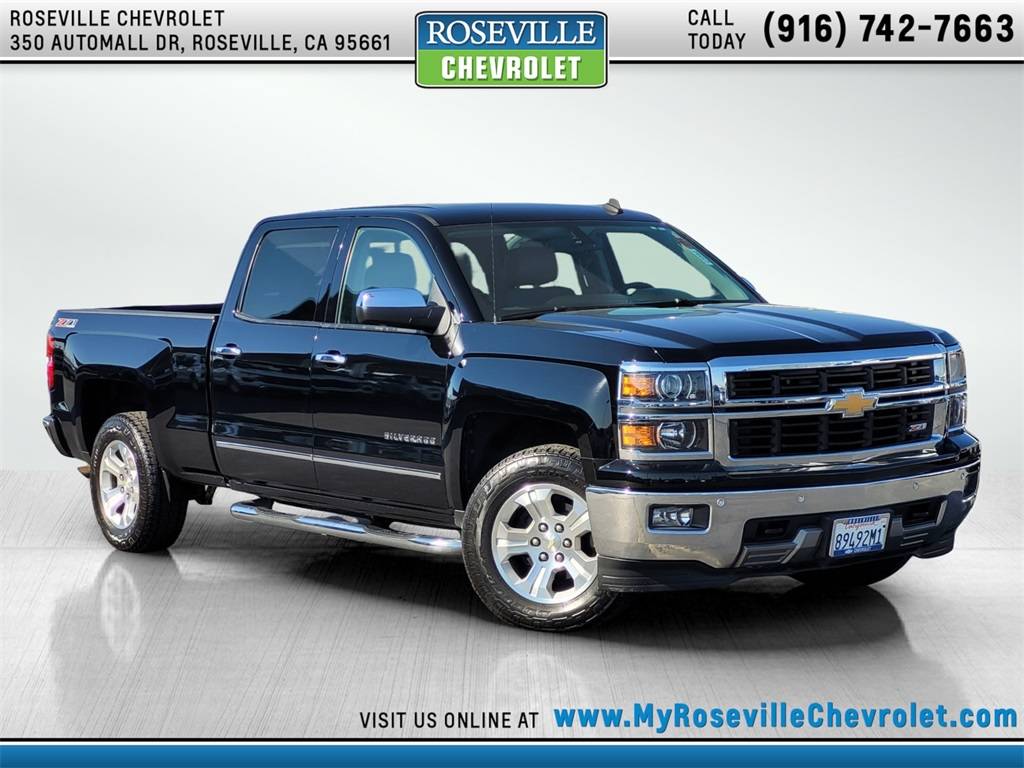 2014 Chevrolet Silverado 1500 LTZ — Pickup Truck — 94,505 mi — Roseville, CA