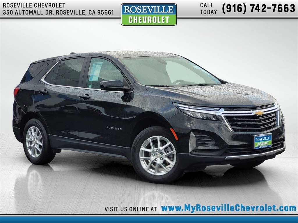 2022 Chevrolet Equinox LT — SUV — 61,300 mi — Roseville, CA