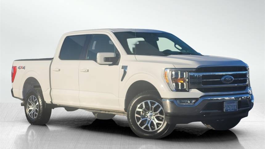 2021 Ford F-150 Lariat — Pickup Truck — 60,659 mi — Roseville, CA