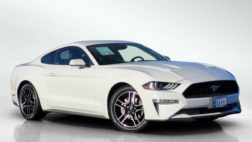 2023 Ford Mustang EcoBoost — Coupe — 36,470 mi — Roseville, CA