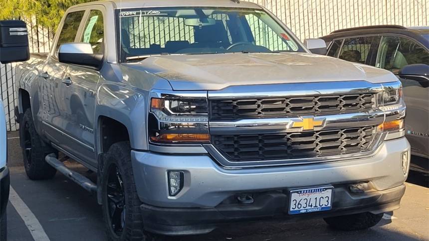 2018 Chevrolet Silverado 1500 LT — Pickup Truck — 57,871 mi — Roseville, CA