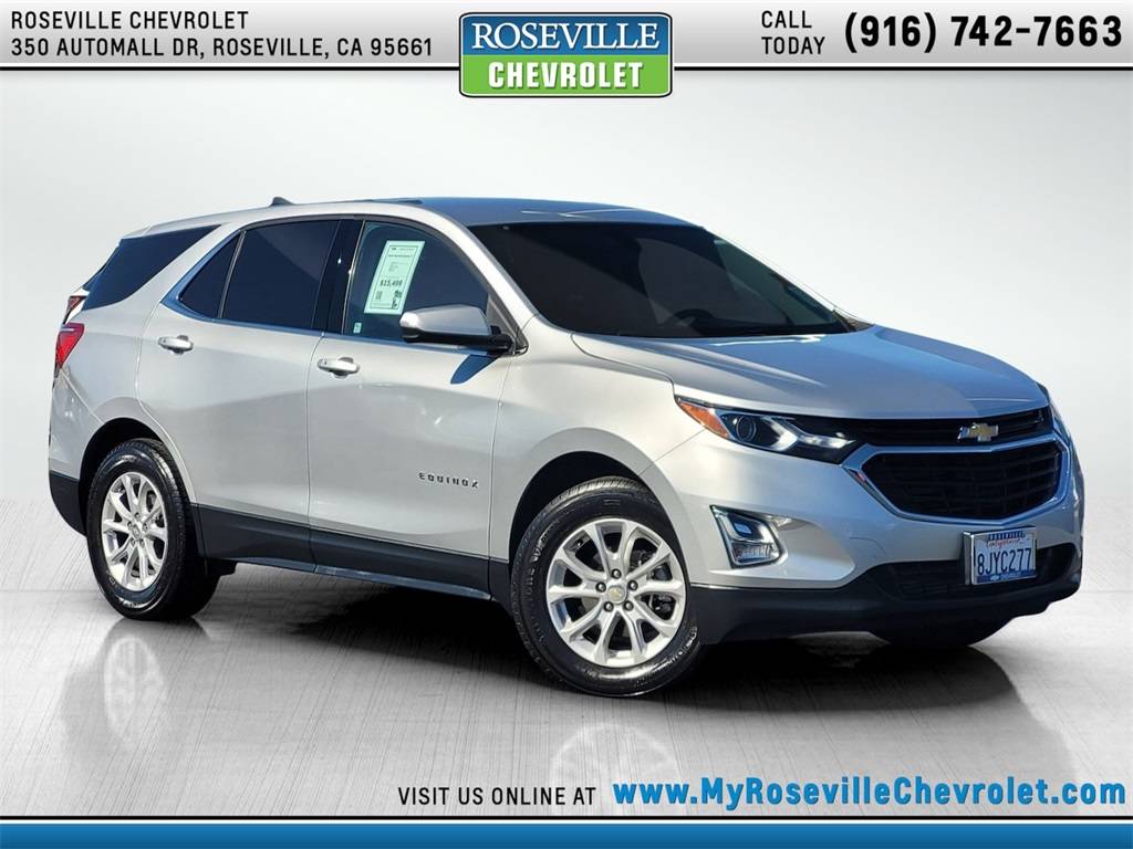 2018 Chevrolet Equinox LT — SUV — 87,453 mi — Roseville, CA