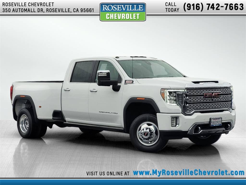2021 GMC Sierra 3500HD Denali — Pickup Truck — 16,060 mi — Roseville, CA