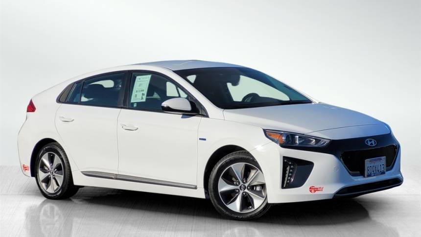 2018 Hyundai Ioniq Electric Base — Hatchback — 60,504 mi — Roseville, CA