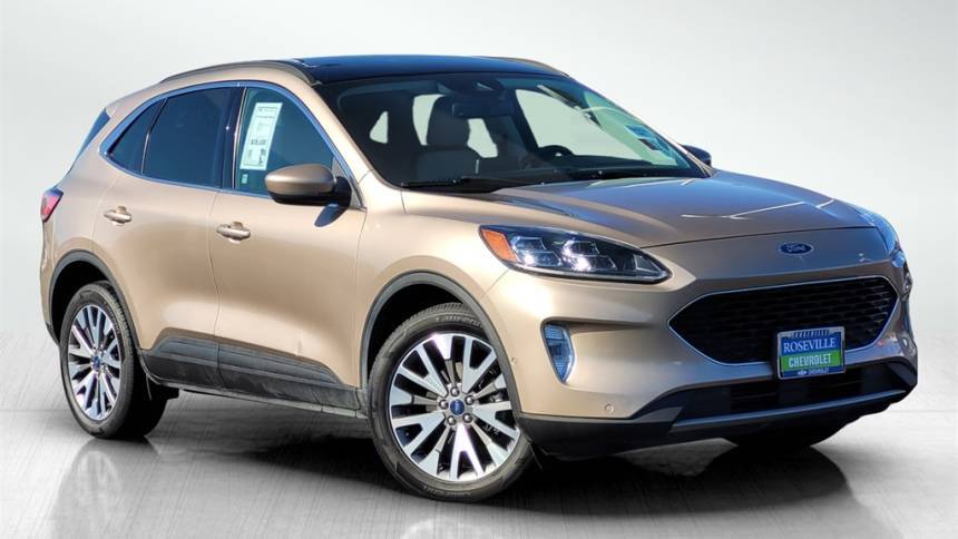 2021 Ford Escape Titanium — SUV — 78,257 mi — Roseville, CA