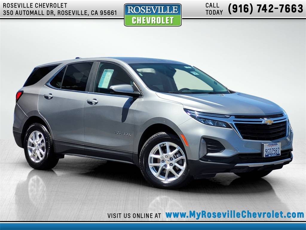 2023 Chevrolet Equinox LT — SUV — 50,483 mi — Roseville, CA