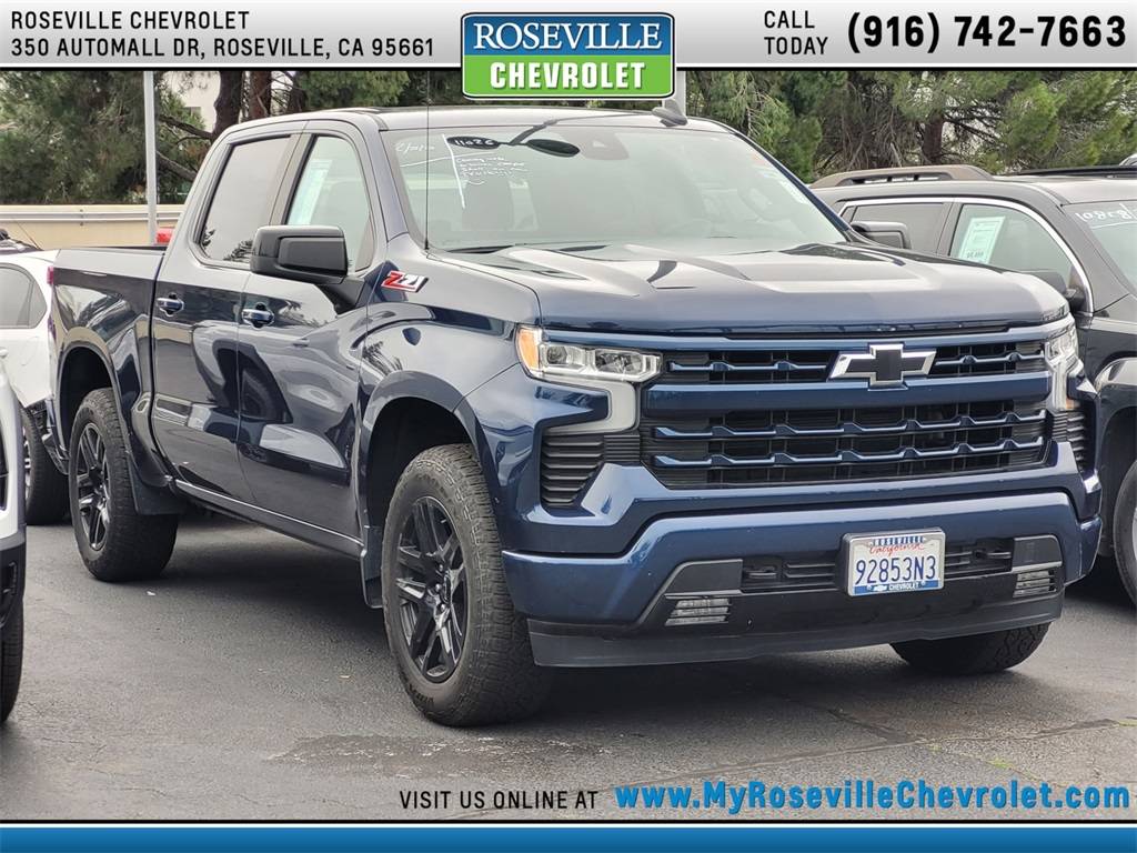 2022 Chevrolet Silverado 1500 RST — Pickup Truck — 22,016 mi — Roseville, CA