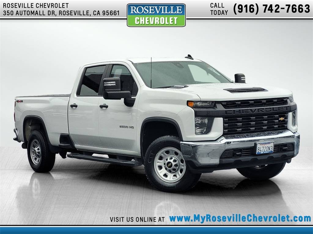 2022 Chevrolet Silverado 2500HD WT — Pickup Truck — 42,273 mi — Roseville, CA