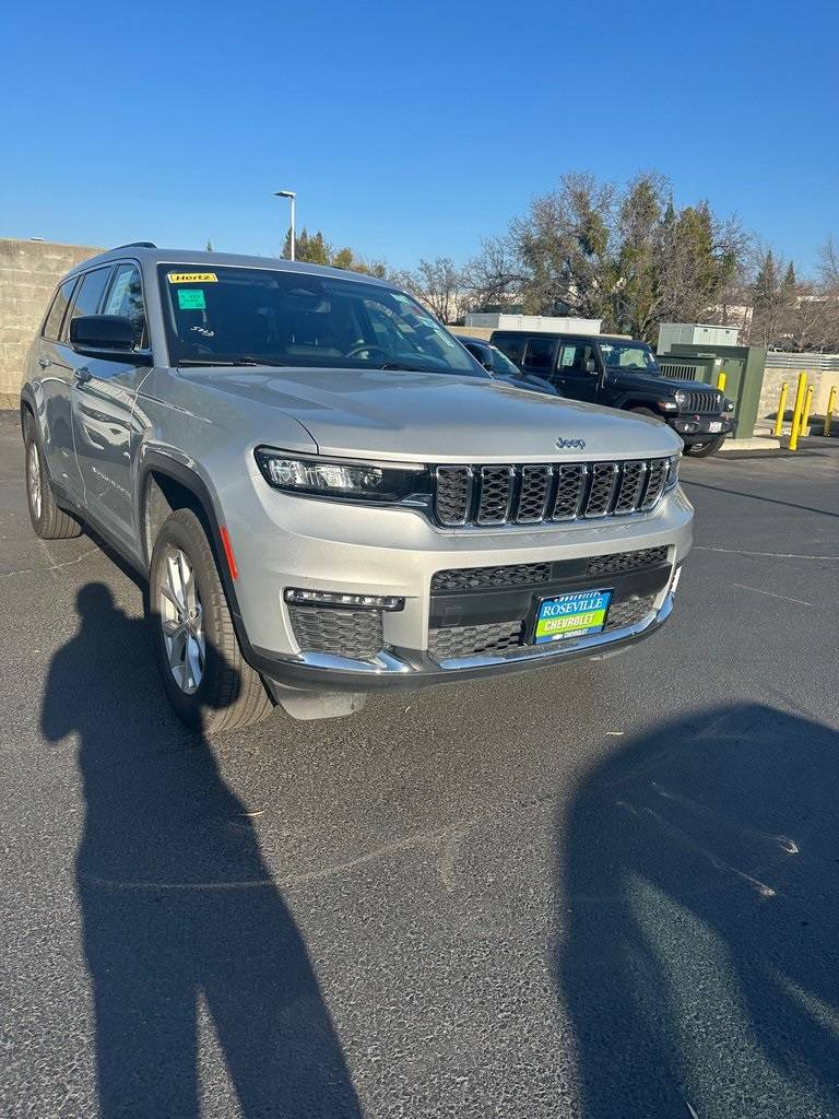 2023 Jeep Grand Cherokee Limited — SUV — 33,663 mi — Roseville, CA