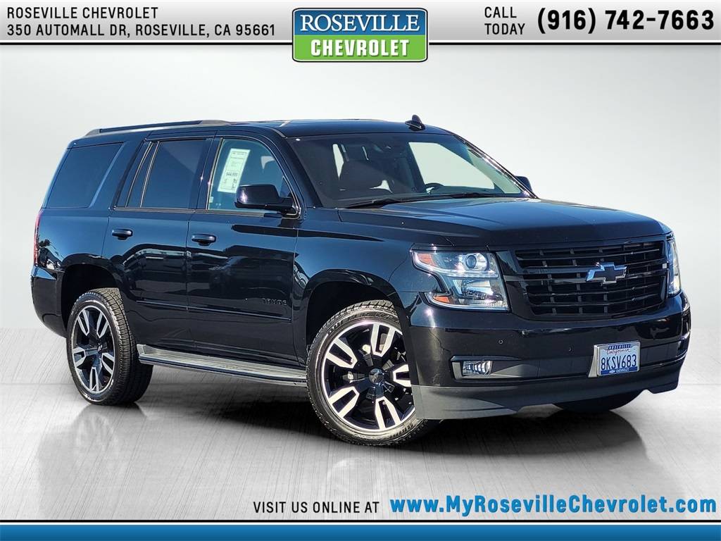 2019 Chevrolet Tahoe Premier — SUV — 34,344 mi — Roseville, CA