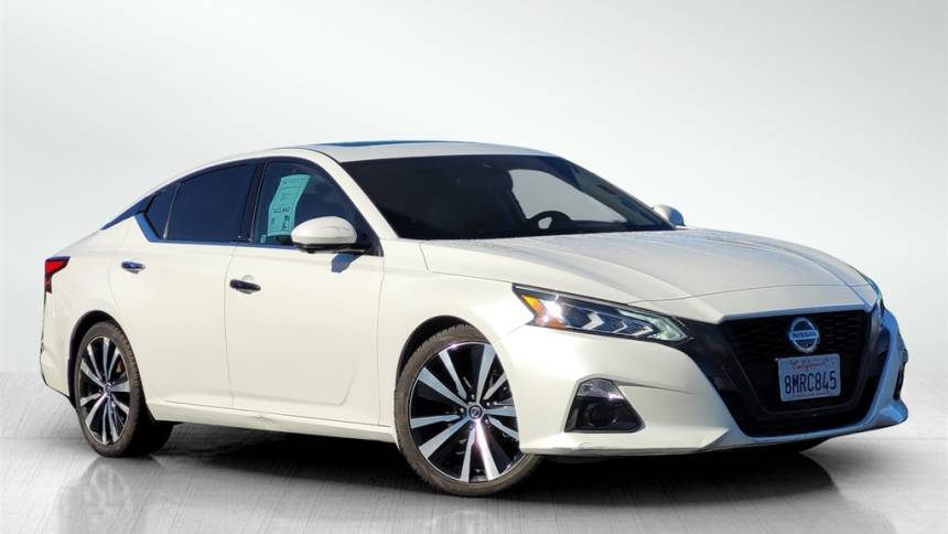 2019 Nissan Altima Platinum VC-Turbo — Sedan — 45,686 mi — Roseville, CA
