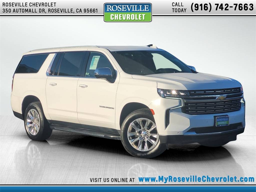 2023 Chevrolet Suburban Premier — SUV — 65,902 mi — Roseville, CA