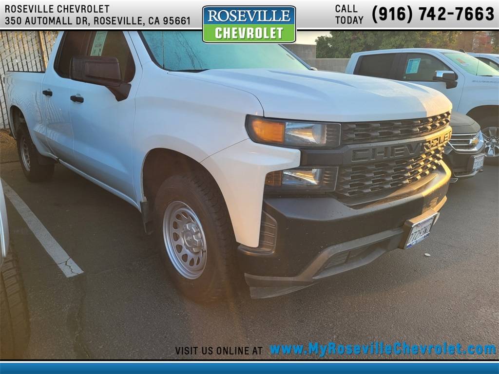 2019 Chevrolet Silverado 1500 WT — Pickup Truck — 127,274 mi — Roseville, CA