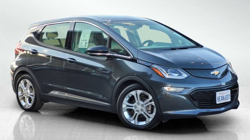 2018 Chevrolet Bolt EV LT — Hatchback — 29,170 mi — Roseville, CA