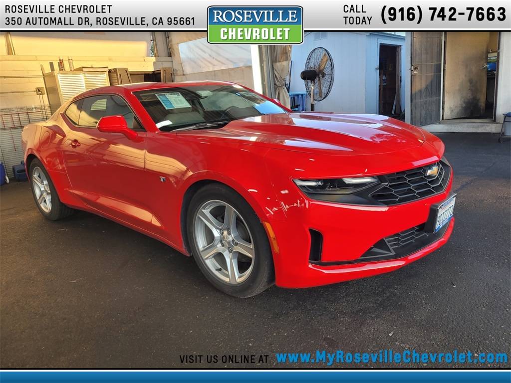 2023 Chevrolet Camaro 1LT — Coupe — 40,371 mi — Roseville, CA