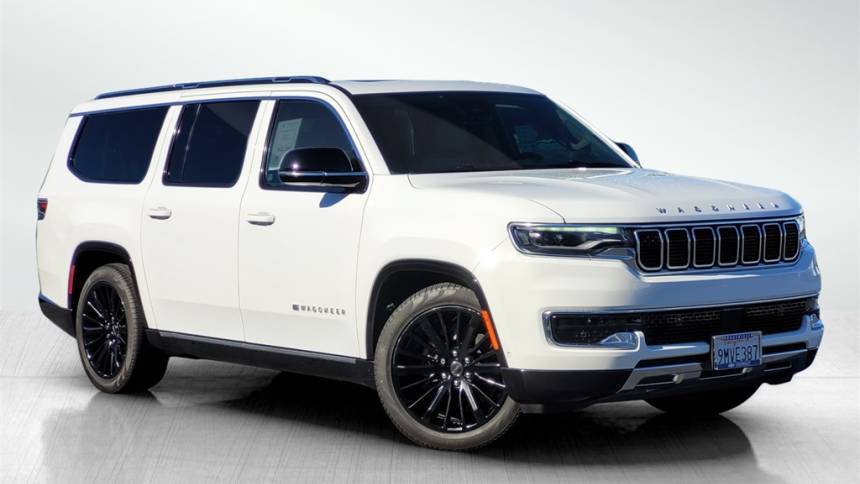 2023 Jeep Wagoneer Series III — SUV — 6,401 mi — Roseville, CA