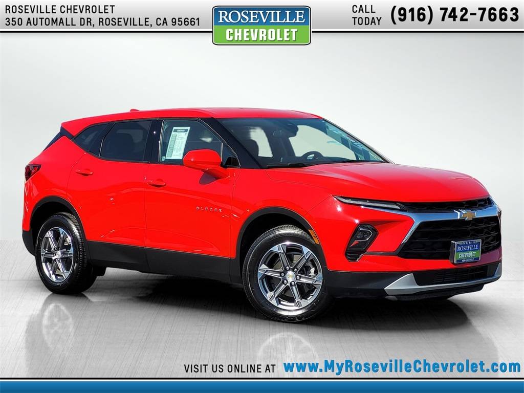 2024 Chevrolet Blazer 2LT — SUV — 44,110 mi — Roseville, CA