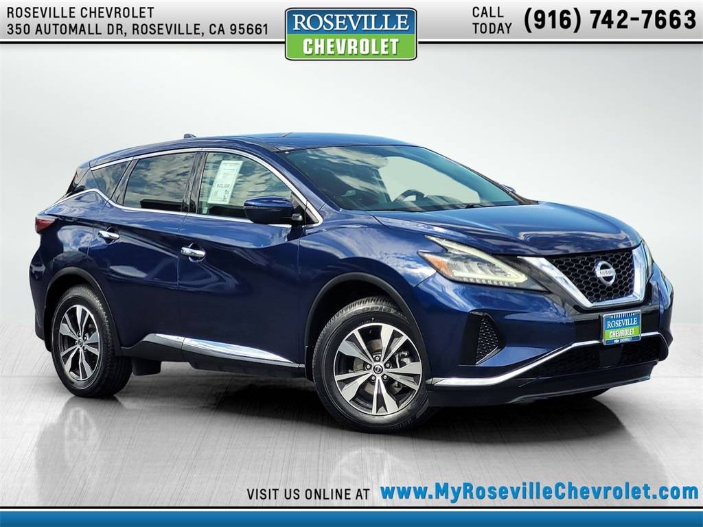2019 Nissan Murano S — SUV — 103,367 mi — Roseville, CA