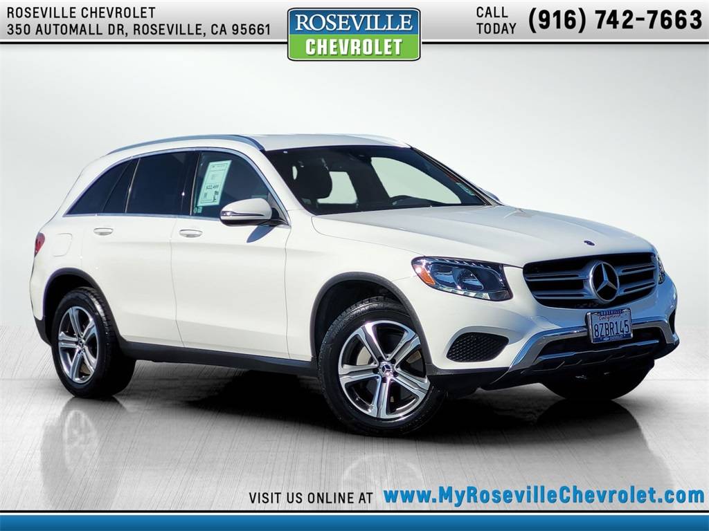 2019 Mercedes-Benz GLC GLC 300 — SUV — 47,054 mi — Roseville, CA