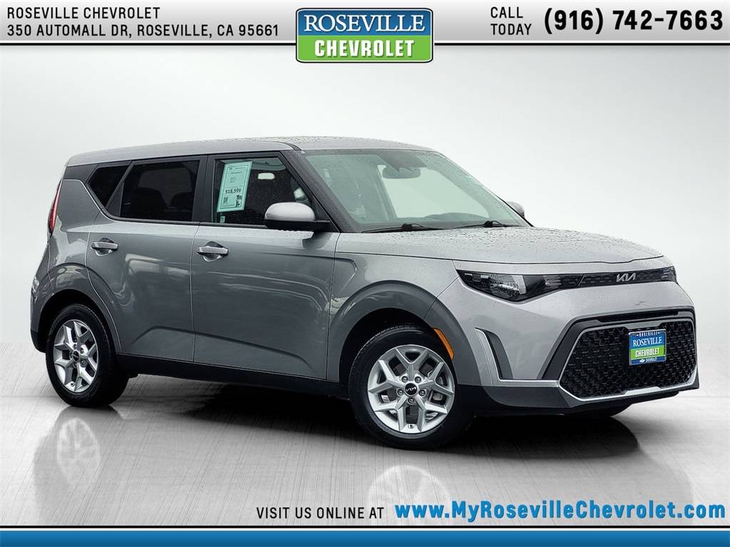 2024 Kia Soul LX — Hatchback — 28,417 mi — Roseville, CA
