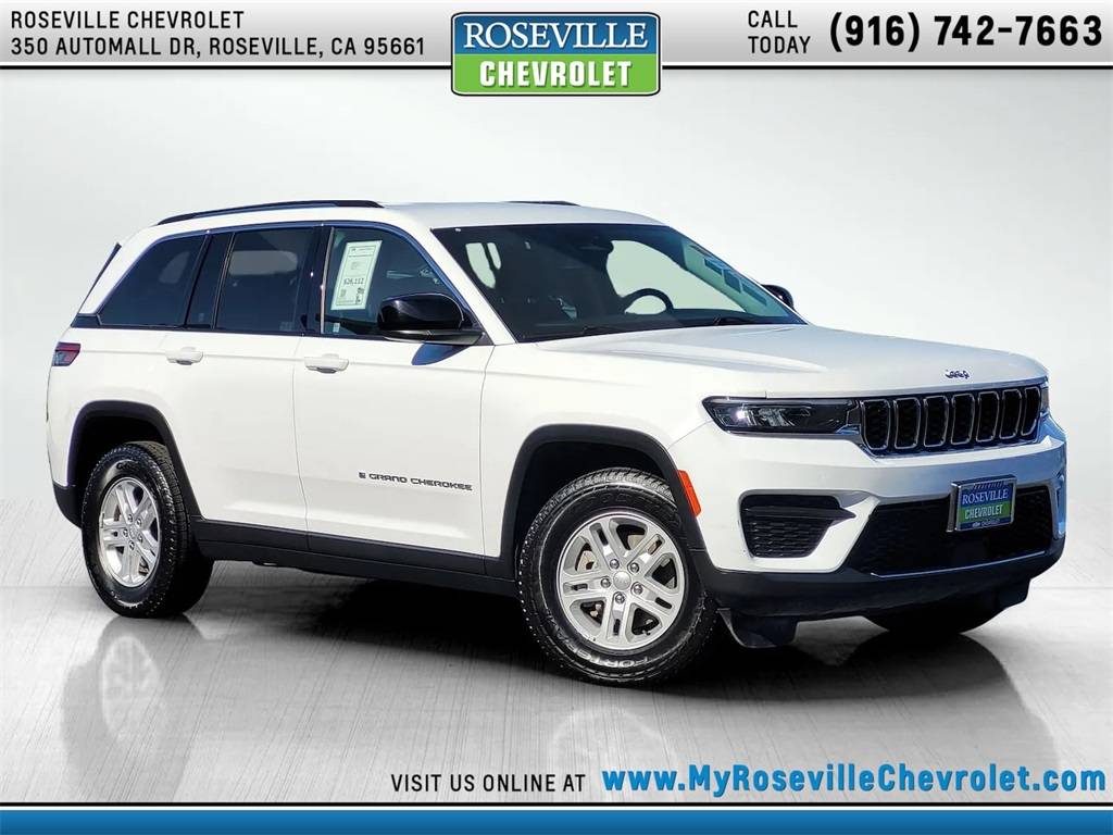 2023 Jeep Grand Cherokee Laredo — SUV — 58,506 mi — Roseville, CA