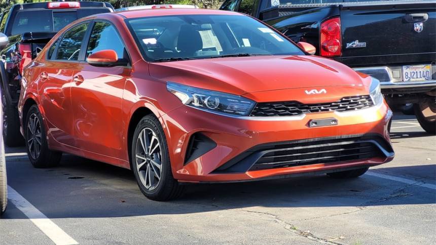2022 Kia Forte LXS — Sedan — 68,636 mi — Roseville, CA