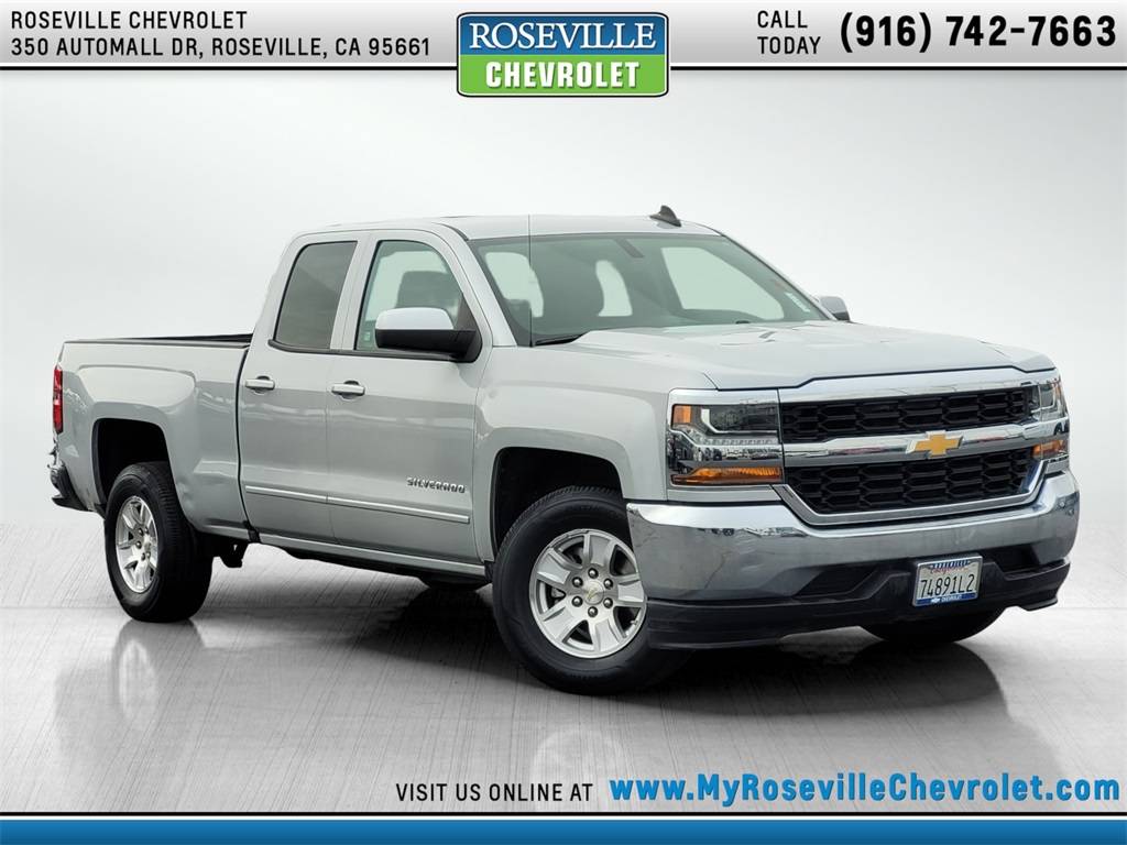 2018 Chevrolet Silverado 1500 LT — Pickup Truck — 99,025 mi — Roseville, CA