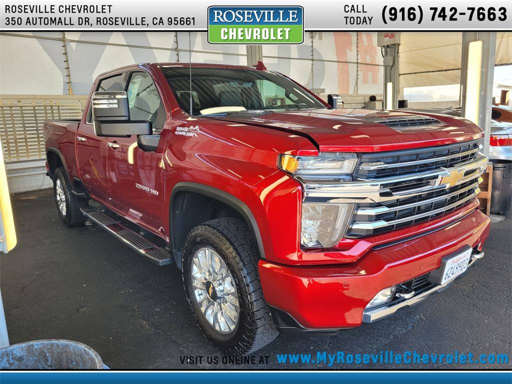 2021 Chevrolet Silverado 2500HD High Country — Pickup Truck — 31,929 mi — Roseville, CA