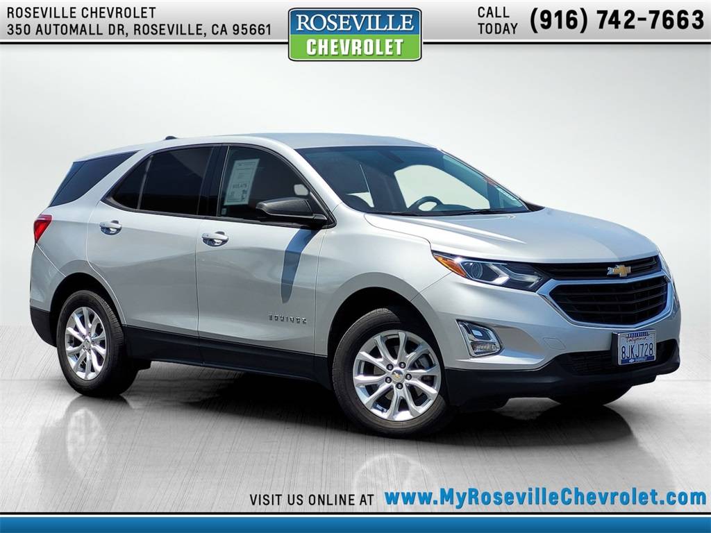 2019 Chevrolet Equinox LS — SUV — 102,921 mi — Roseville, CA