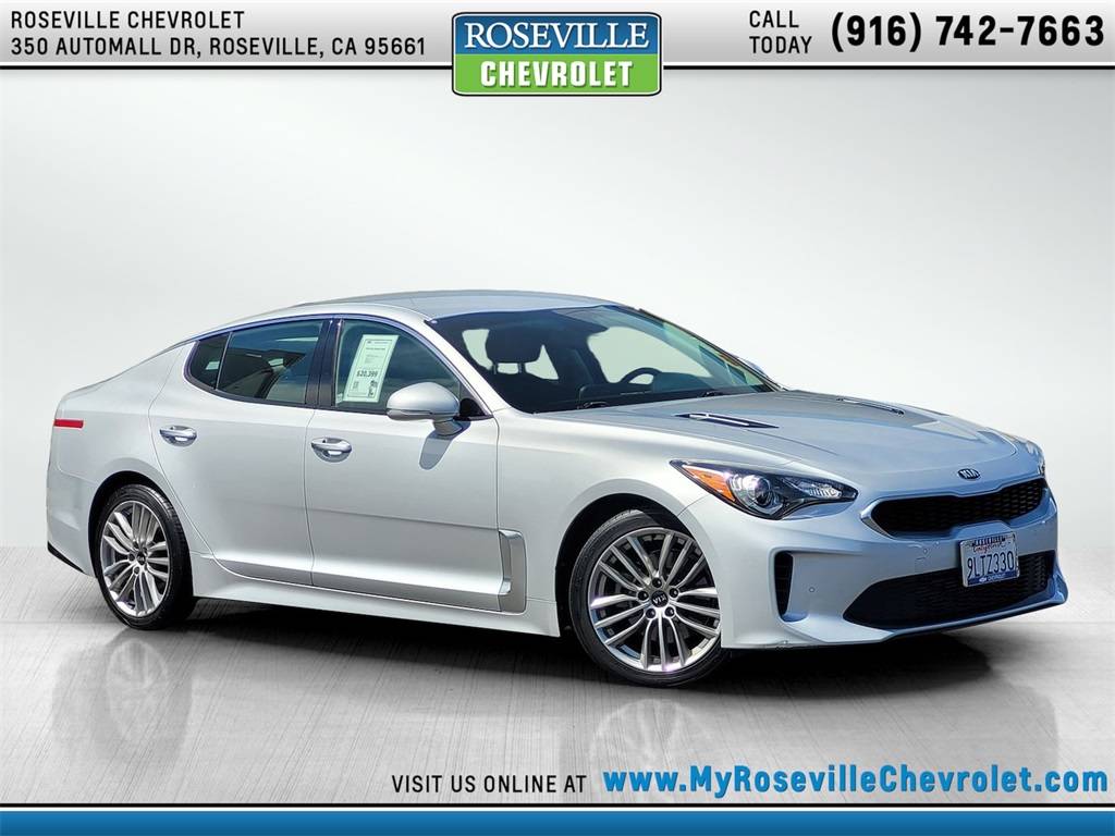 2018 Kia Stinger 2.0L — Hatchback — 51,064 mi — Roseville, CA