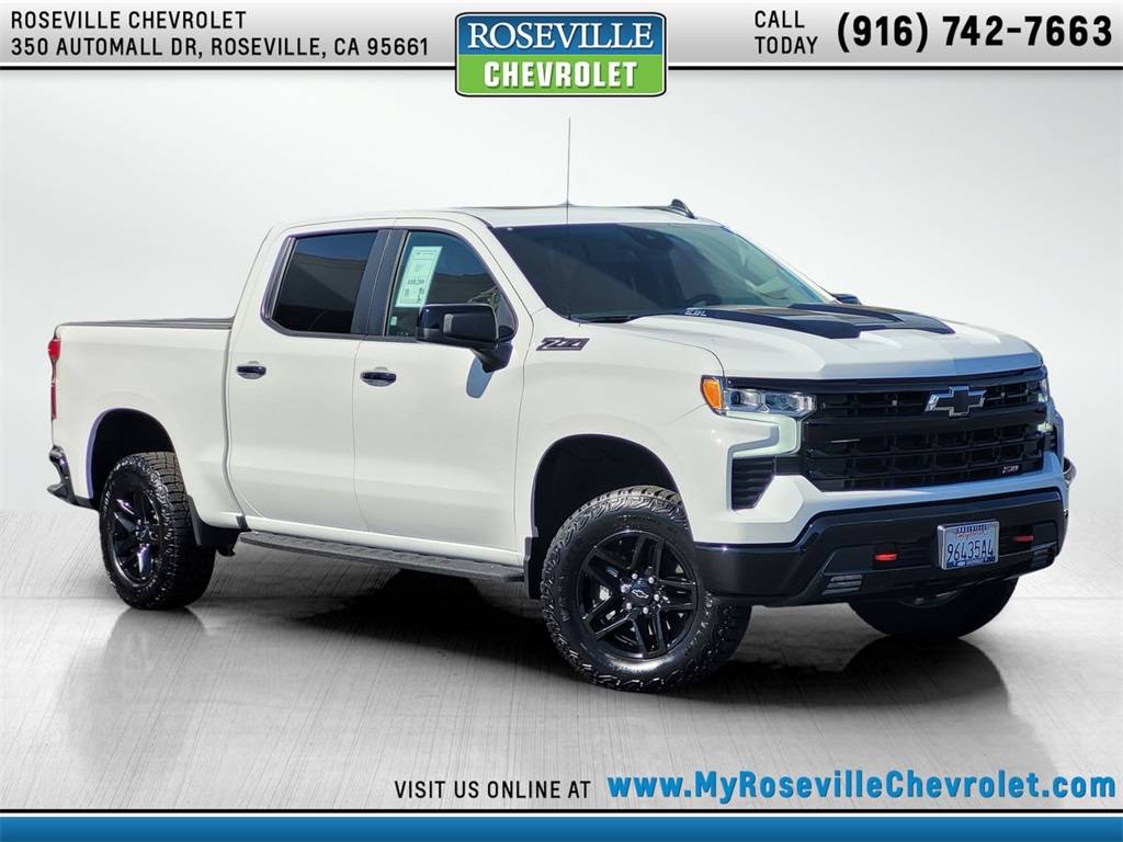2024 Chevrolet Silverado 1500 LT Trail Boss — Pickup Truck — 16,285 mi — Roseville, CA