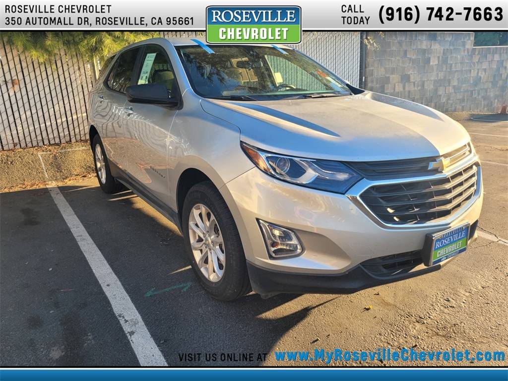 2020 Chevrolet Equinox LS — SUV — 68,447 mi — Roseville, CA