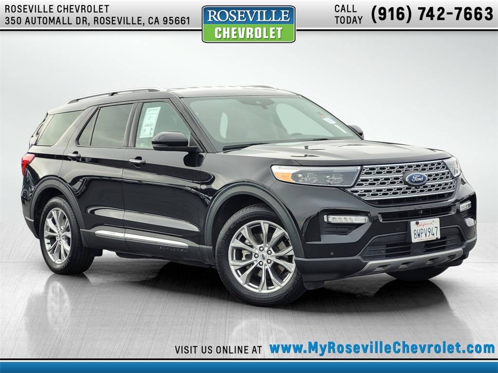2021 Ford Explorer Limited — SUV — 61,944 mi — Roseville, CA