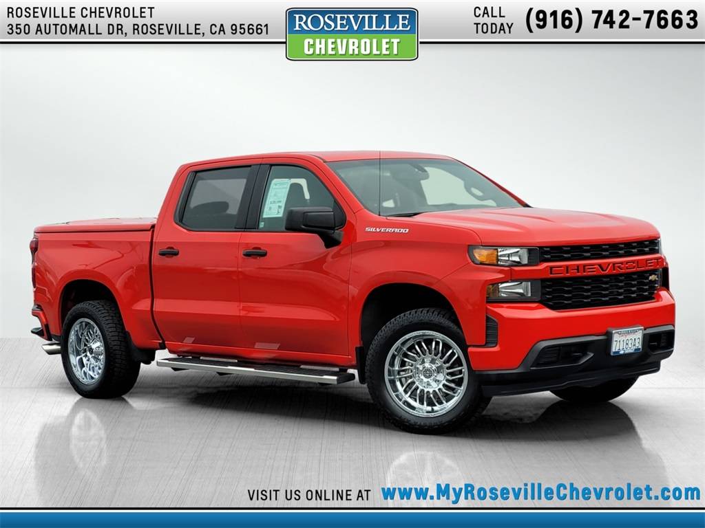 2020 Chevrolet Silverado 1500 Custom — Pickup Truck — 65,645 mi — Roseville, CA